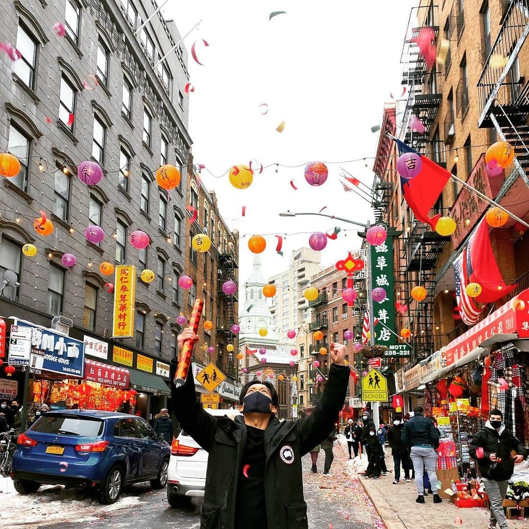 小出恵介さんのインスタグラム写真 - (小出恵介Instagram)「新年快乐🐮🧧🧨　#lunarnewyear」2月15日 7時29分 - kaykoide