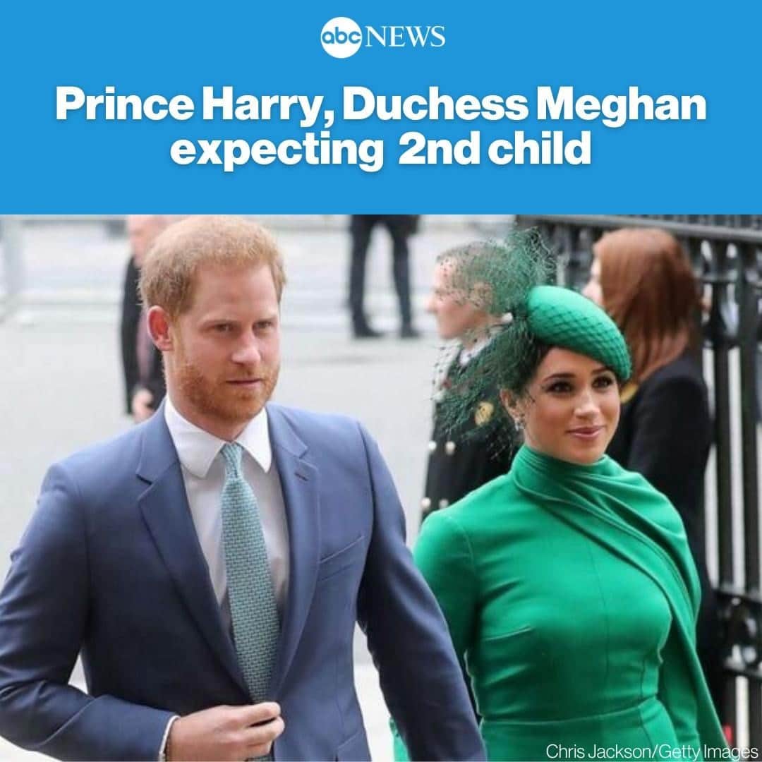 ABC Newsさんのインスタグラム写真 - (ABC NewsInstagram)「Archie, the son of Prince Harry and Meghan, the Duke and Duchess of Sussex, is going to be a big brother. Harry and Meghan announced Sunday, Valentine's Day, that they are expecting their second child. MORE AT LINK IN BIO.」2月15日 7時32分 - abcnews