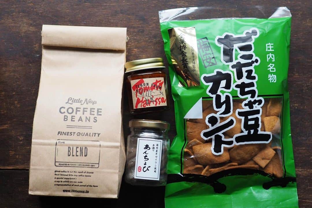 Rocoのインスタグラム：「02.15 昨日の戦利品 @eatripsoil  (野村友理さんに @eatripjournal お会い出来た♡)  #eatripsoil#野村友理」