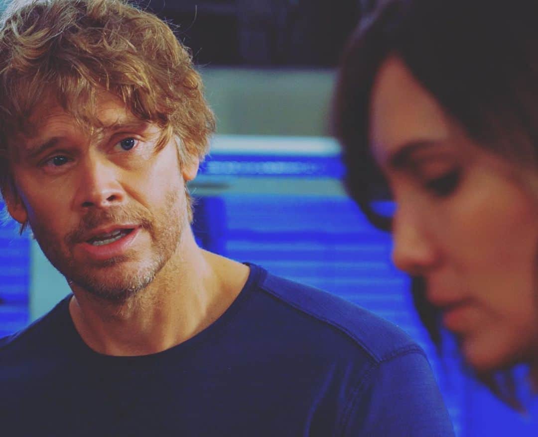 エリック・クリスチャン・オルセンのインスタグラム：「New episode tonight! @ncisla」