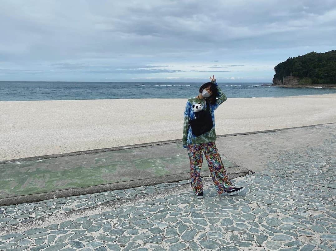 秋山衣梨佳さんのインスタグラム写真 - (秋山衣梨佳Instagram)「🐼🌊🙌」2月15日 8時39分 - akiyamaerika