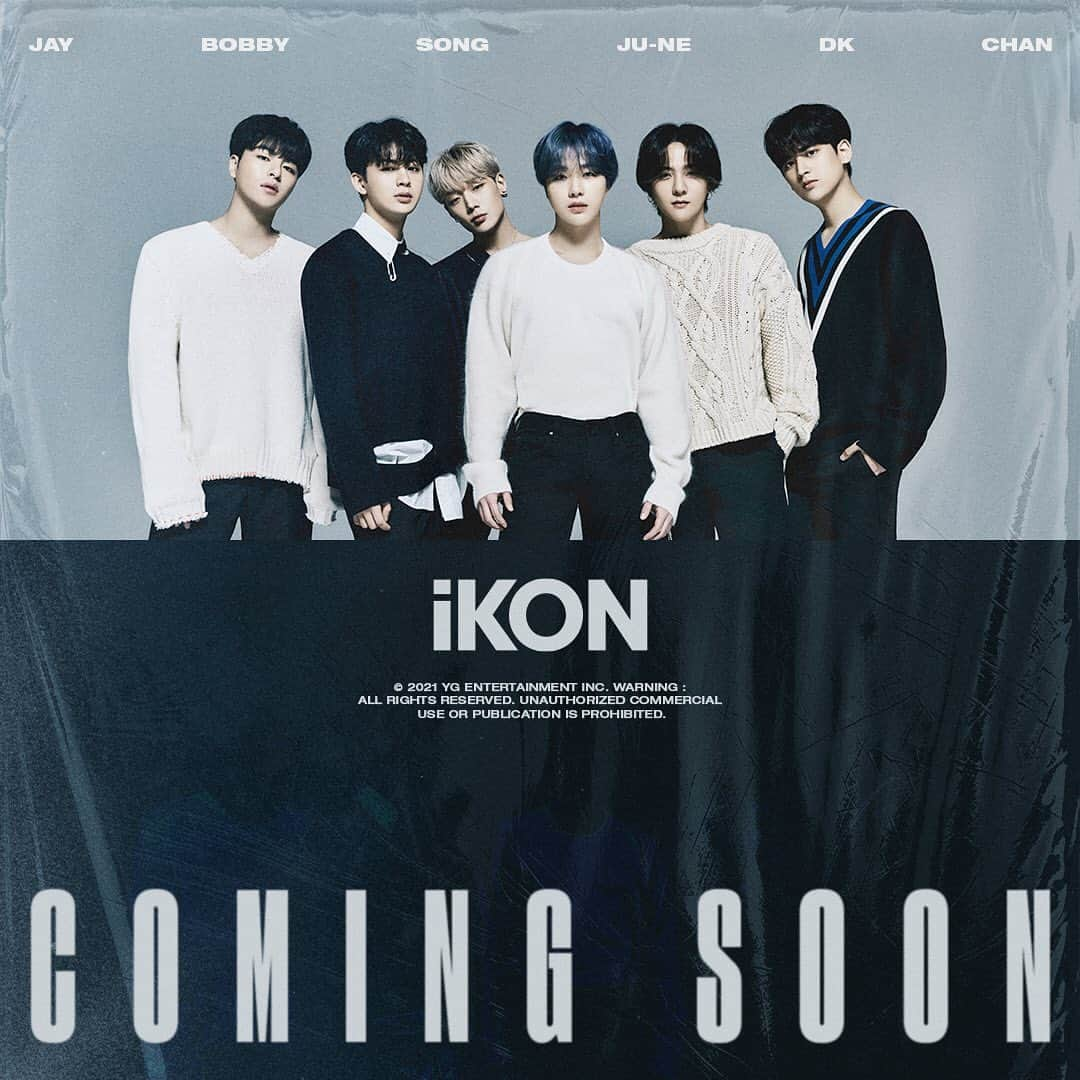 iKONさんのインスタグラム写真 - (iKONInstagram)「iKON COMING SOON POSTER #iKON #아이콘 #COMING_SOON #YG」2月15日 9時01分 - withikonic