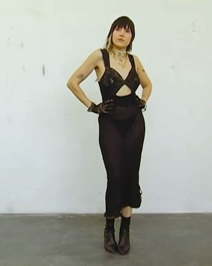 Fashion Weekのインスタグラム：「You're going to want to sit down for this. Watch @imitationofchristofficial's #NYFW film presentation streaming now at nyfw.com!」
