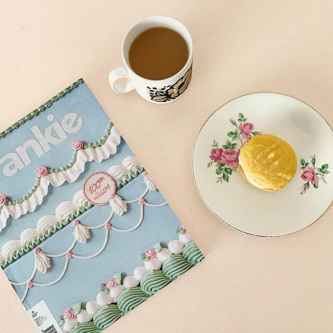 frankie magazineのインスタグラム