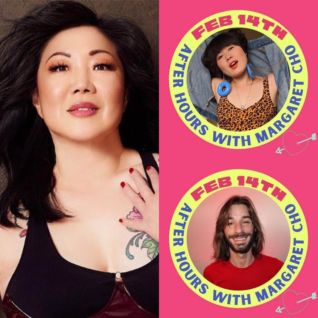 マーガレット・チョーのインスタグラム：「30 minutes till showtime! AFTER HOURS 5PM PST LIVE - link in bio」