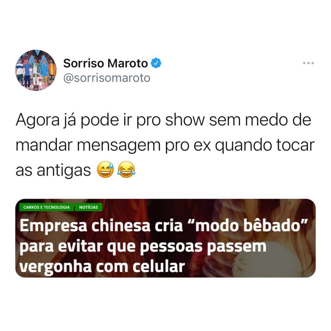 Sorriso Marotoのインスタグラム：「É a salvação pra hora que bater os gatilhos 😂😂😂」