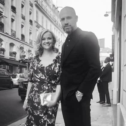 リース・ウィザースプーンのインスタグラム：「Love my Valentine ❤️ #11years of love & laughter」