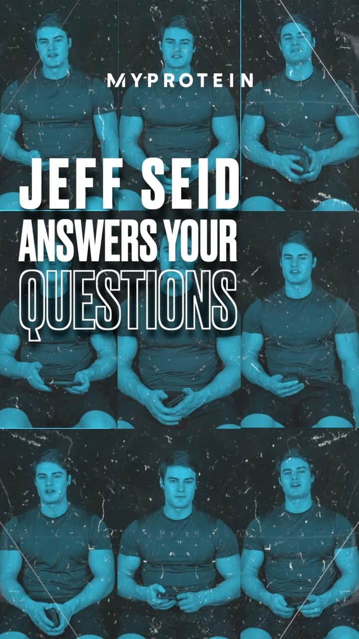 Jeff Seidのインスタグラム：「Ten random questions were asked of me and here are my responses!  Do YOU have a question for me?! Comment your question below and I’ll try to answer next time!  @myproteinus」
