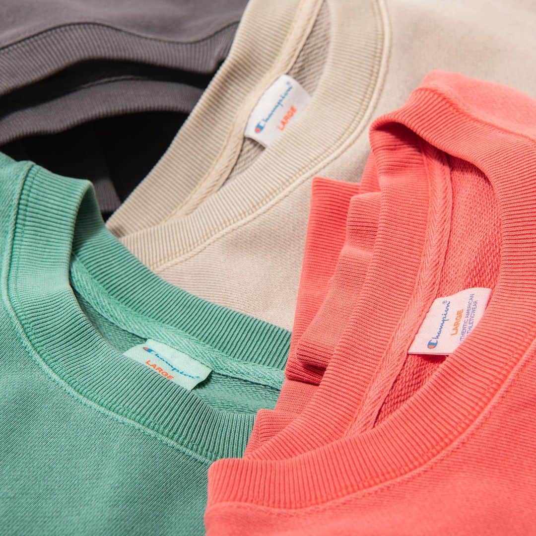 Champion Japanのインスタグラム