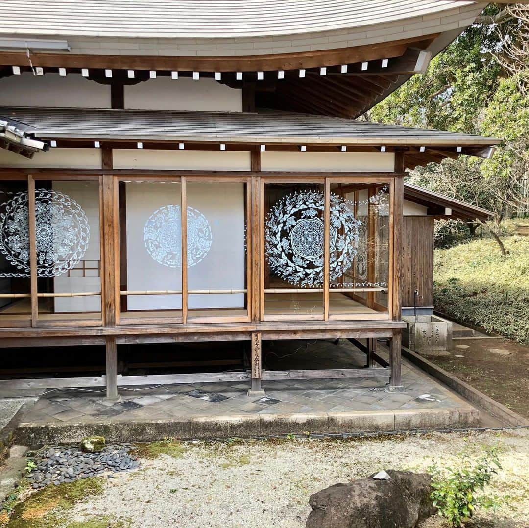 島田翼さんのインスタグラム写真 - (島田翼Instagram)「Zen experience, art, music and my hero DJ KRUSH.   日帰りの予定が思わず宿泊してしまいました。。 音楽、アート、テクノロジー、そして禅寺。素晴らしい体験でした。 今週末に配信されますよ。  @muso_culture_fes  #musoculturefestival @daichuji」2月15日 19時38分 - tsubasa_shimada