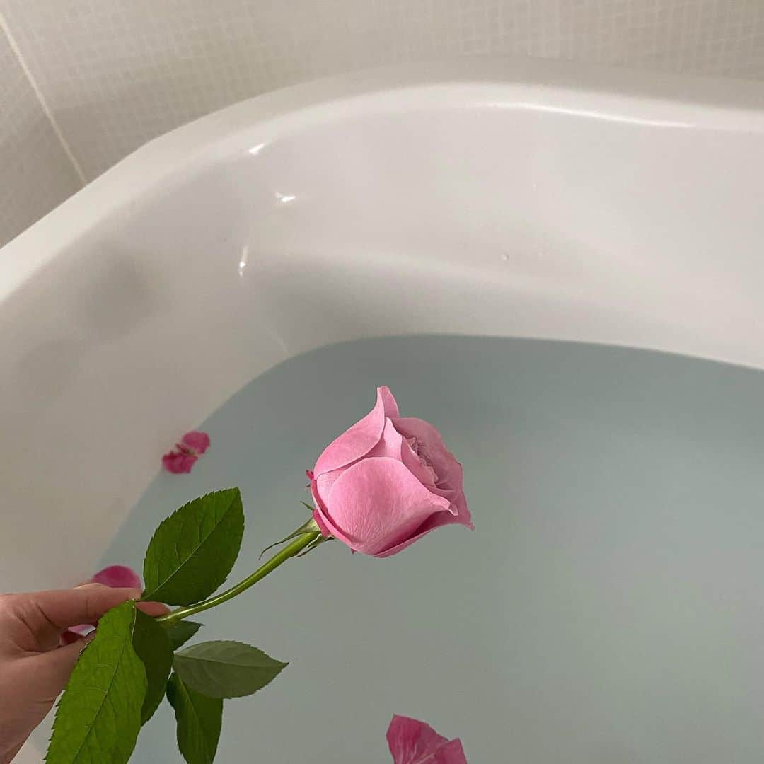 のインスタグラム：「🛁」