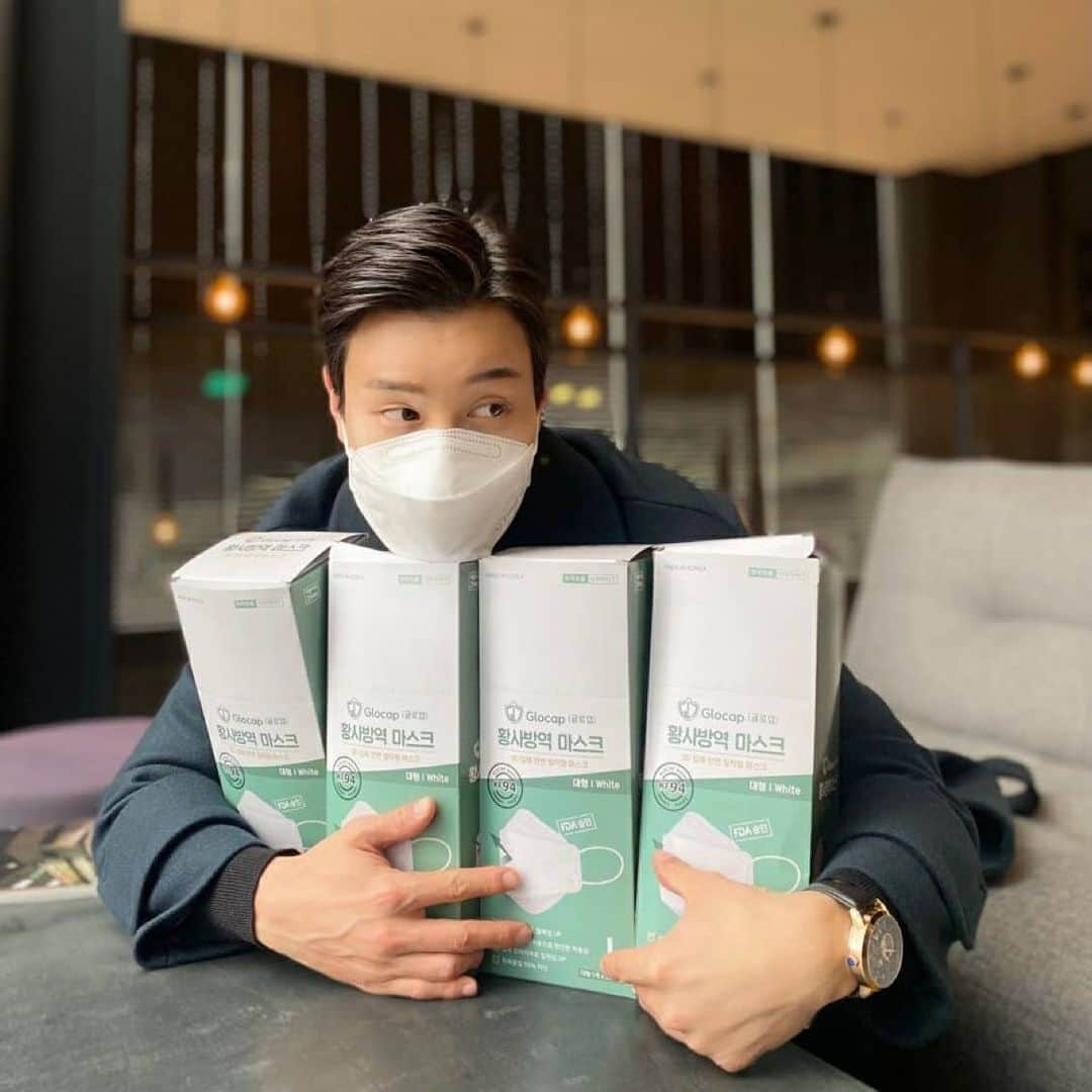 Lee Si-gangさんのインスタグラム写真 - (Lee Si-gangInstagram)「마스크 필수 😷😷😷  マスクは必ず😷😷😷」2月15日 19時31分 - lee_si_kang