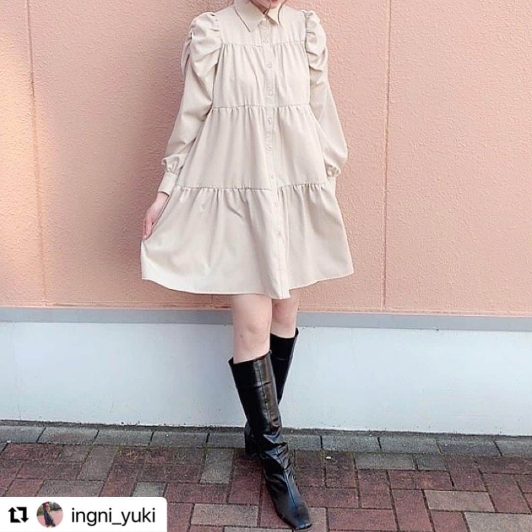 INGNI STOREのインスタグラム