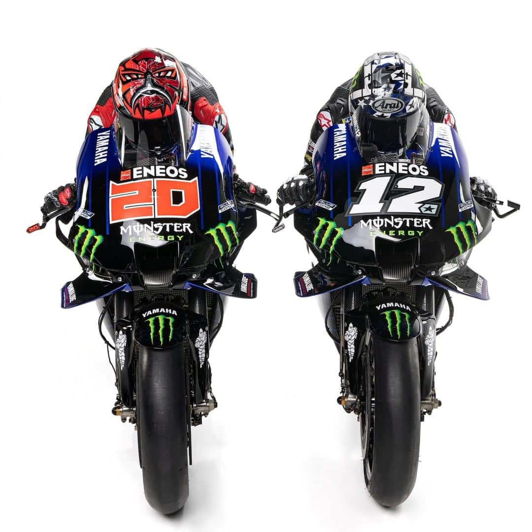YamahaMotoGPさんのインスタグラム写真 - (YamahaMotoGPInstagram)「Heading into the 2021 @motogp season like... 🏍️💨  #InItToWinIt  #MonsterYamaha  #MonsterEnergy  #MotoGP  @monsterenergy」2月15日 19時37分 - yamahamotogp