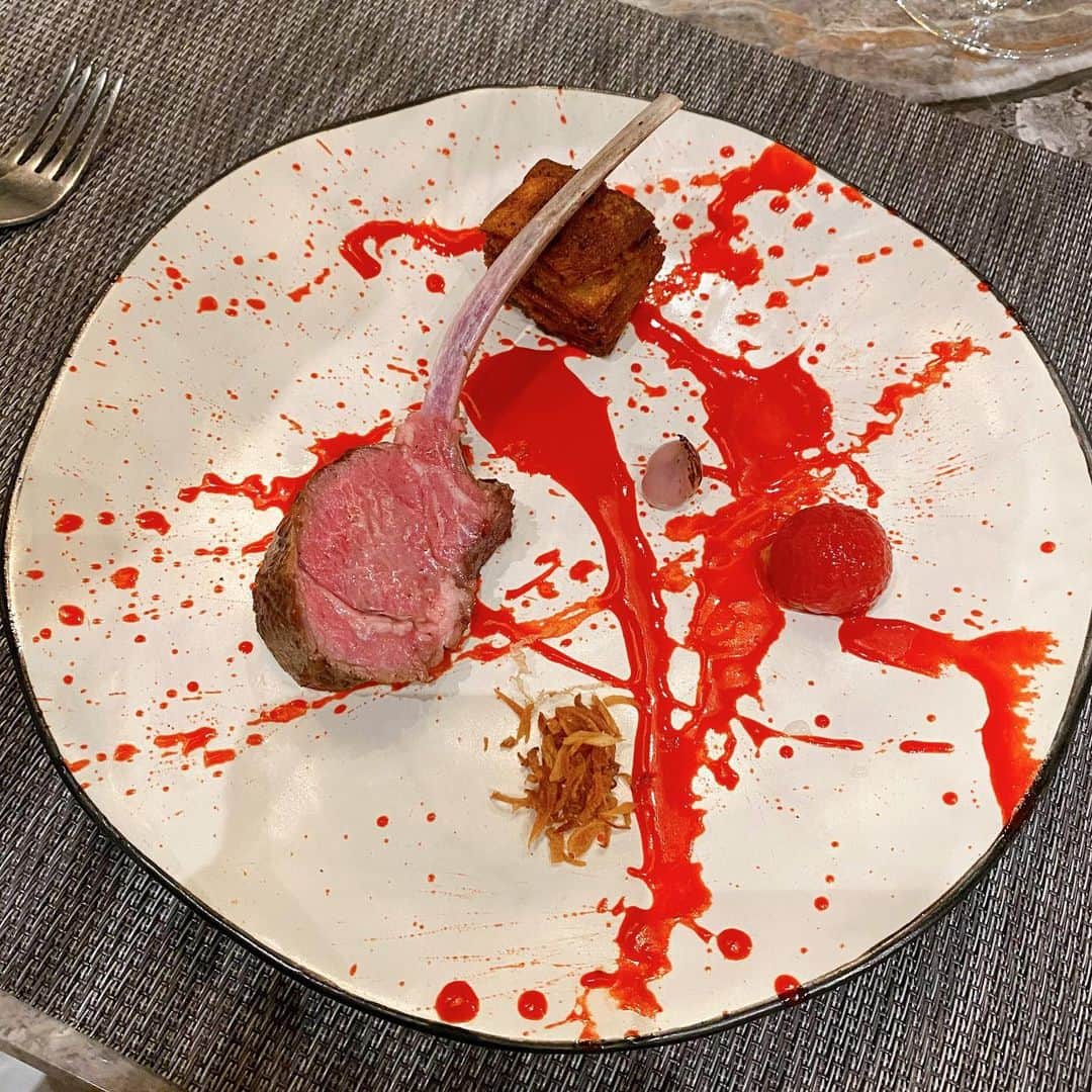 GYEON SEOさんのインスタグラム写真 - (GYEON SEOInstagram)「About last night dinner . . every dish was just perfect  thank you Chef.Andy @chefandyyang #foodisart #gsfoodporn」2月15日 19時44分 - queengyeon