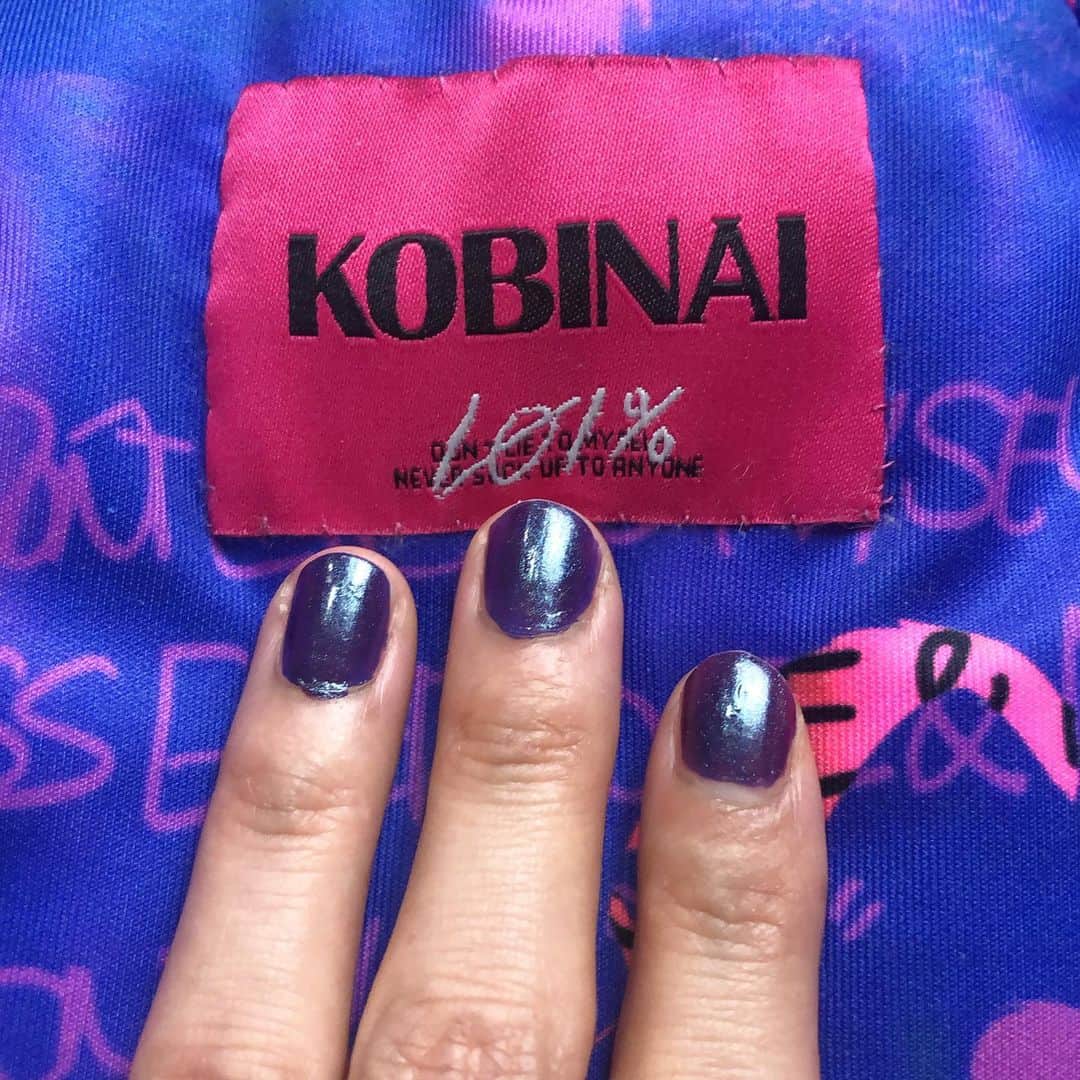 MAIMI☻KOBINAIのインスタグラム：「Comming soon!!! NEW KOBINAI & NEW ME! やっべー！最終ダッシュ」