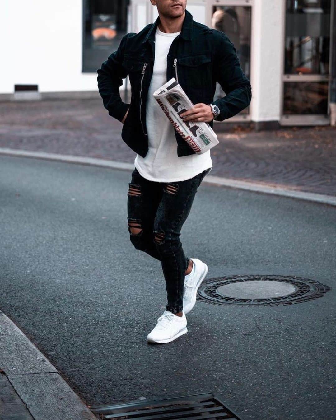 Men Withのインスタグラム：「Great @fashionnovamen outfit #NovaMEN」