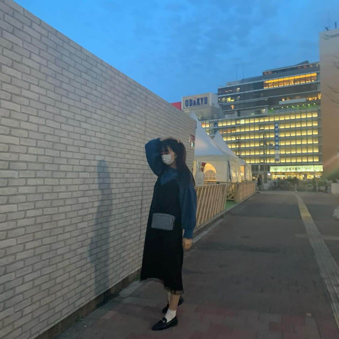 長谷川美月さんのインスタグラム写真 - (長谷川美月Instagram)「私服さん💎💠🌧🦋🫖  最近はラクさの方を優先しがちです。 そして色物をすぐ買っちゃうから おうちがカラフルになりがち。🌈  #ミツキスタイル」2月15日 19時54分 - mxx.____29