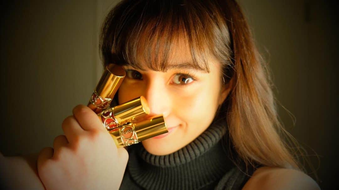 Takiさんのインスタグラム写真 - (TakiInstagram)「"YSLBeauty ""ROUGE VOLUPTÉ SHINE"  I am in love with this new collection, the colors are very natural and makes your lips shine and the same time . It can be your everyday lipstick for anything ❣️  みんなさん　まいにち　つかえます　この　collection まじ　で　だいすき　💕みんなさん　check して　みて　ね❤️  @yslbeauty  sponsored  #ルージュヴォリュプテシャイン #血色ブラウン」2月15日 20時07分 - taki_faky