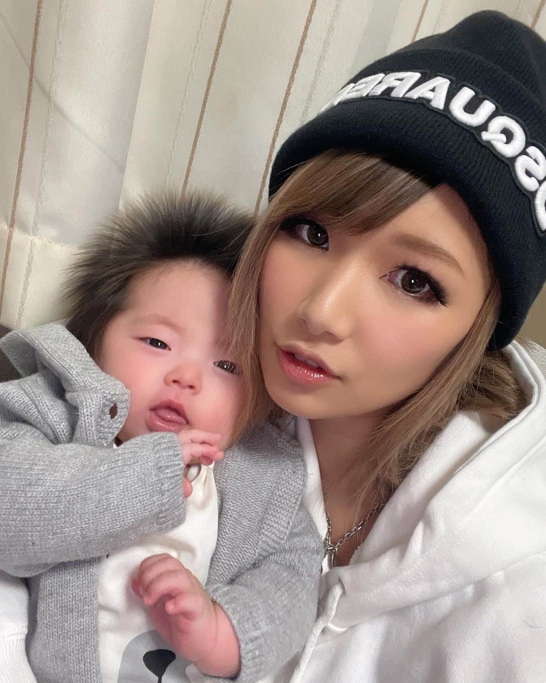 高橋由真さんのインスタグラム写真 - (高橋由真Instagram)「息子😗❤️  #息子 #baby #赤ちゃん #2ヶ月baby #親子 #💖 #👼🏻」2月15日 20時08分 - yumachi1021