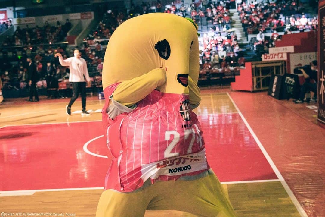 千葉ジェッツのインスタグラム
