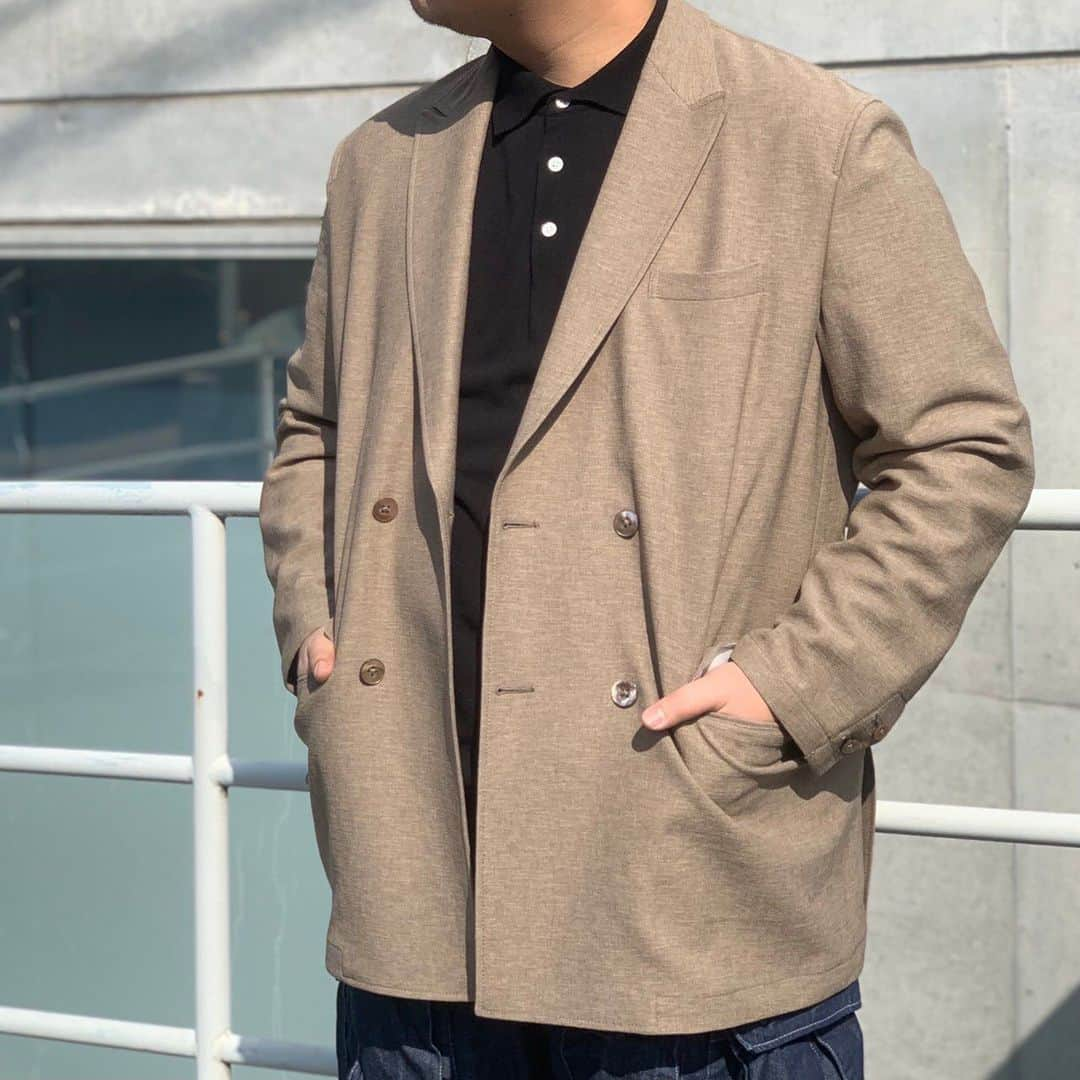 BEAMS+さんのインスタグラム写真 - (BEAMS+Instagram)「. BEAMS PLUS STYLE  #beams #beamsplus #beamsplusharajuku #harajuku #tokyo #jacket #jacketstyle #doublebreasted #comfortable  #mensfashion #mensstyle #menswear」2月15日 20時22分 - beams_plus_harajuku