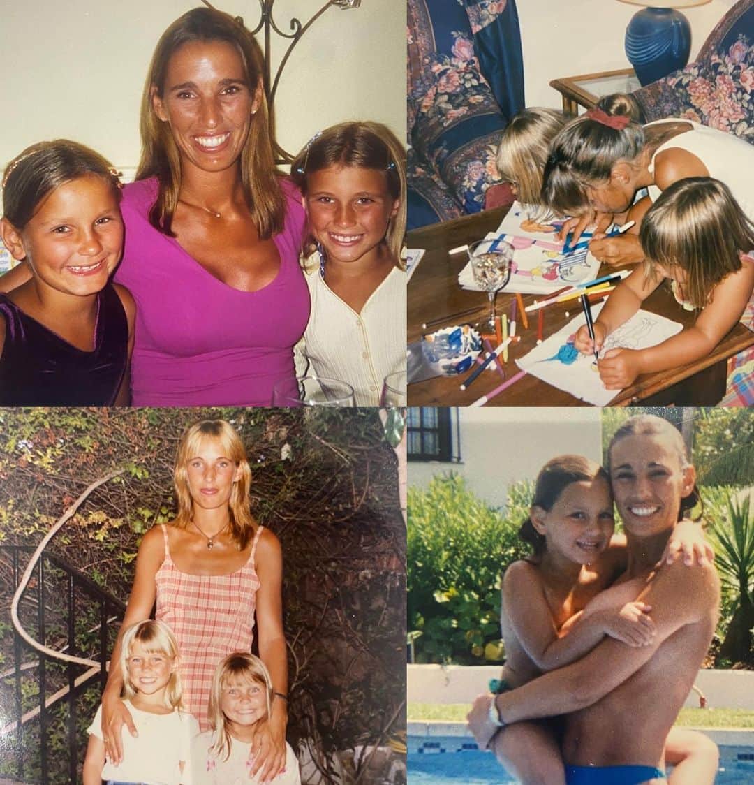 サム・フェアーズのインスタグラム：「Happy Birthday Mummy 🎉🥳🎂 You’re the kindest, funniest most caring lady I know. 52 today.. you look incredible mumma 🔥 Thank you for always being there for us. Always so calm and understanding. And the best party girl! A night out just isn’t the same without you 💃🏽 we love you with all our heart nanny suzie have a lovely day x x x @suziewells_」