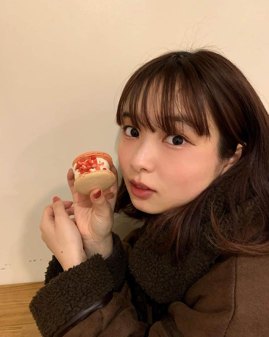 内藤亜音さんのインスタグラム写真 - (内藤亜音Instagram)「ろんろんまかろんあほげわろた」2月15日 20時16分 - nonc_42