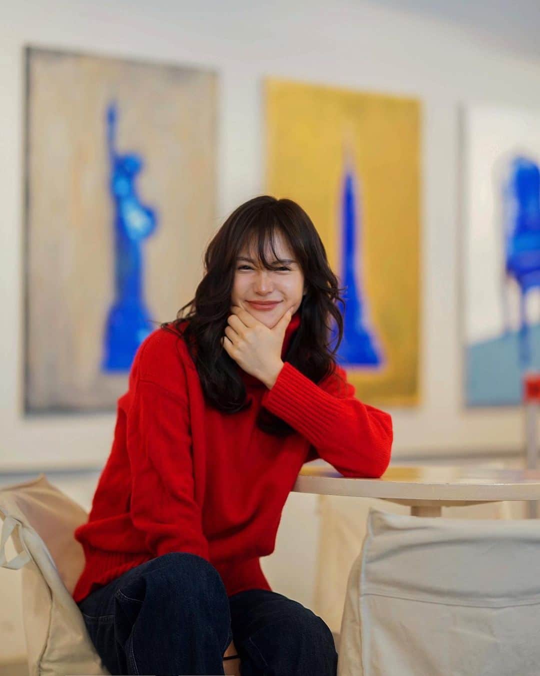 fukishaljのインスタグラム：「Monday mood ❤️」