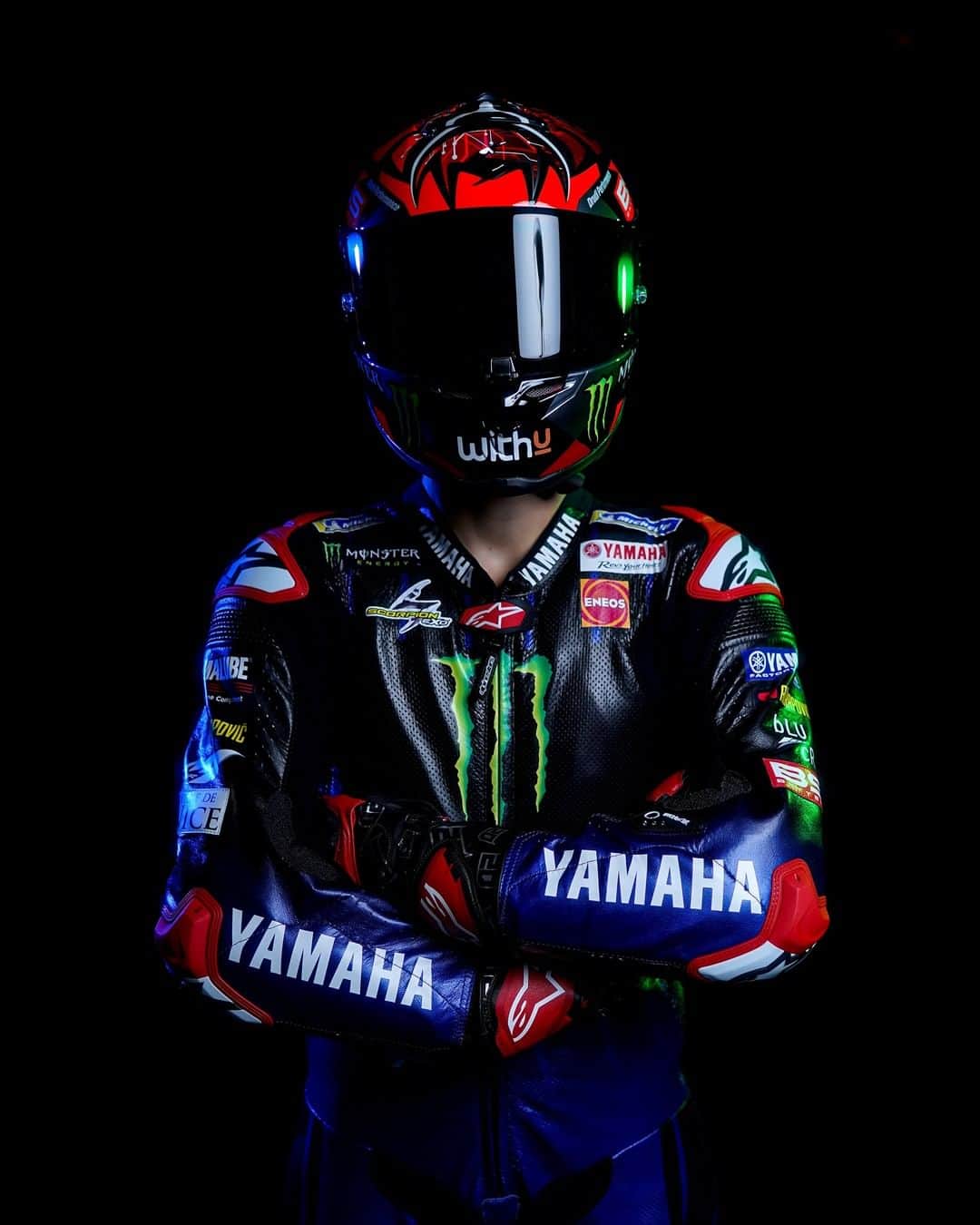 モンスターエナジーさんのインスタグラム写真 - (モンスターエナジーInstagram)「Bring on the 2021 @MotoGP season 💪 @FabioQuartararo20 x @Maverick12Official #InItToWinIt  @MonsterEnergy @YamahaMotoGP  #MotoGP #MonsterEnergy」2月15日 20時30分 - monsterenergy