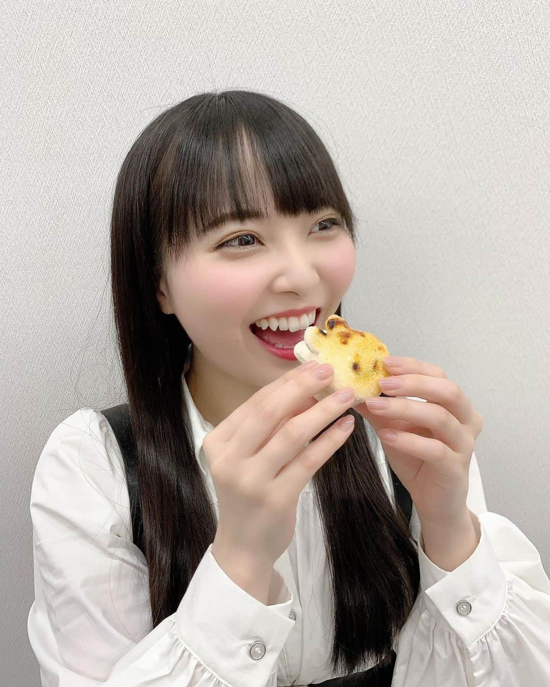 堀詩音さんのインスタグラム写真 - (堀詩音Instagram)「一緒に食べる？🐰  #すこぶる動くうさぎ  #トゥンカロン」2月15日 20時48分 - shion_hori