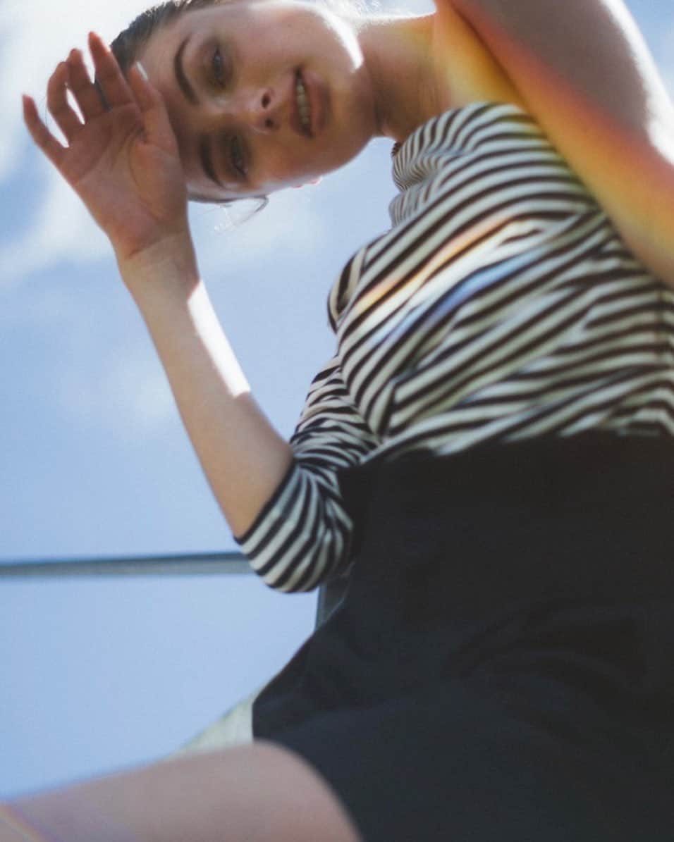 佐川理佳のインスタグラム：「@cabana.official 2021SS  new collection  @happyayakari  @yuri___ogawa  ph @c_tagata  hm @rikasagawa」