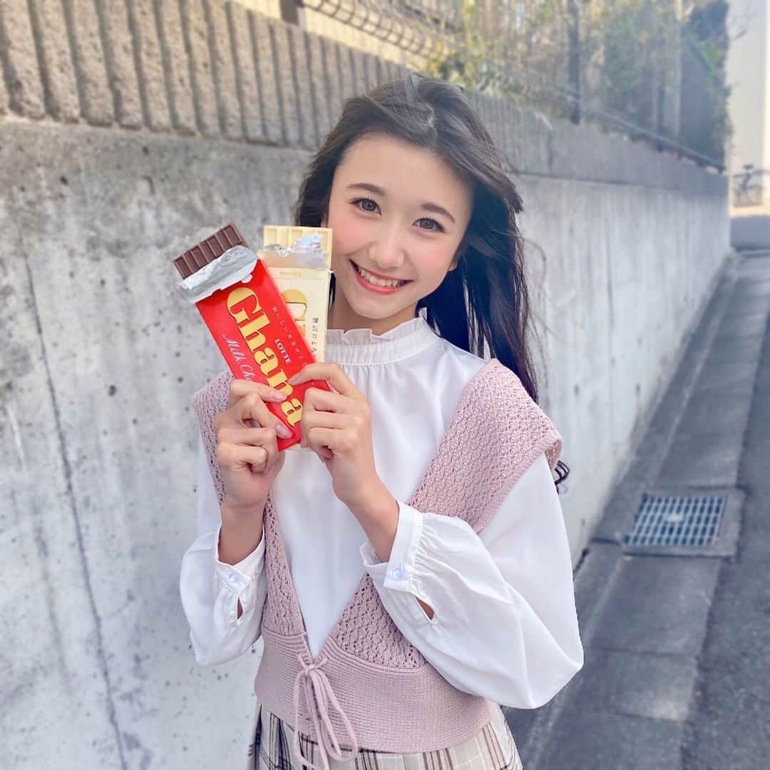 南青山少女隊のインスタグラム：「昨日はハッピーバレンタイン！🤍 . #バレンタイン#Valentine#三浦凛#南青山少女隊」