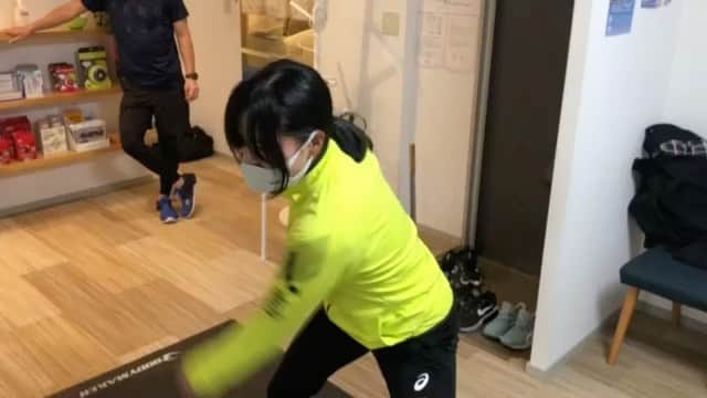 尾崎里紗のインスタグラム：「Training🙄﻿ ﻿ ﻿ ﻿ ﻿ #glico ﻿ #powerproduction ﻿ #head ﻿ #headtennis_official﻿ #headjapan﻿ #teamhead ﻿ #asicstennis﻿ #teamasics ﻿ #imoveme﻿ #onitsukatiger ﻿ #株式会社タイド ﻿ #TIDE. ﻿ #gram3 ﻿ #グラムスリー ﻿ #tbc_aesthetic ﻿ #エステ ﻿ #エステティックtbc ﻿ #尾崎里紗 ﻿ #risaozaki ﻿ #tennis ﻿ #tennisplayer ﻿ #テニス ﻿ #fitness ﻿」