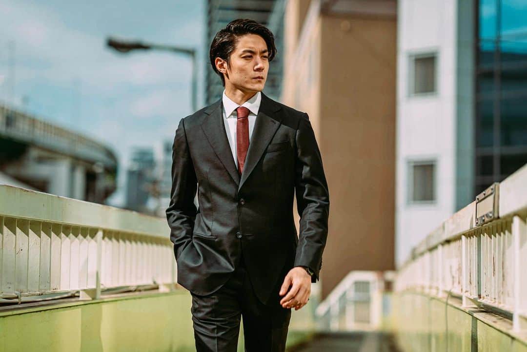 松本享恭さんのインスタグラム写真 - (松本享恭Instagram)「suits👔  photographer: @mickeykoga」2月15日 20時53分 - ukyo_m
