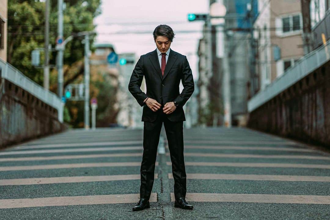 松本享恭さんのインスタグラム写真 - (松本享恭Instagram)「suits👔  photographer: @mickeykoga」2月15日 20時53分 - ukyo_m