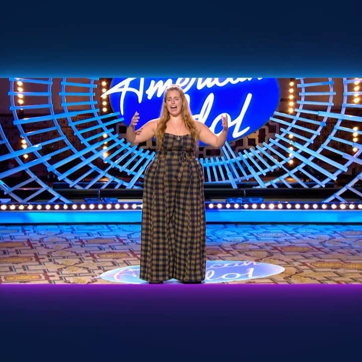 American Idolのインスタグラム：「An audition for the ages! Future LEGEND @gracekinstlerofficial has so, so much to be proud of. ♌️」