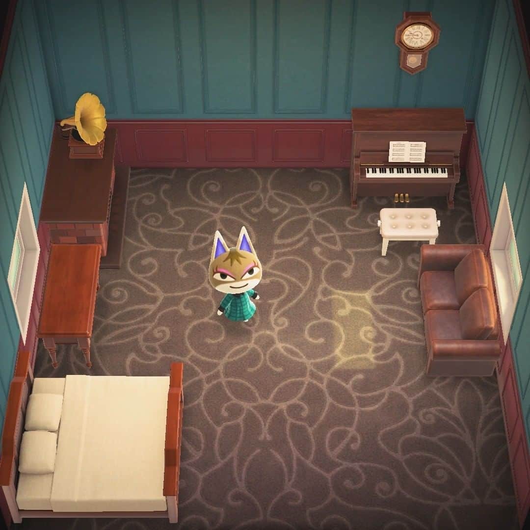 のインスタグラム：「#ショコラ #Kitty #Kasandra #Karen #Ester #Китти #쇼콜라 #朱古莉 #ACNH #AnimalCrossing」