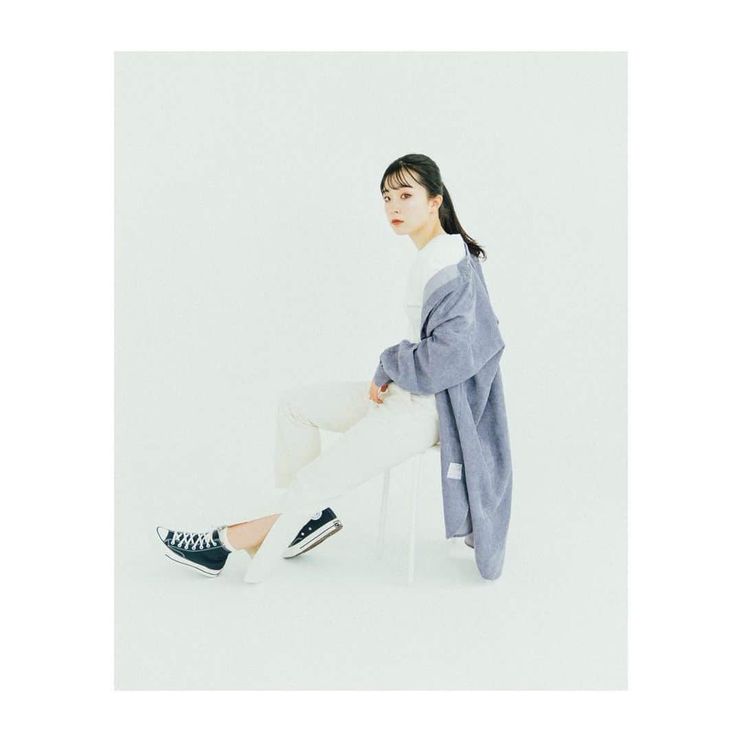 橘昌吾さんのインスタグラム写真 - (橘昌吾Instagram)「EFFECTEN girl 2021ss﻿ ﻿ model @moon_kurusu  photograph @yohei_ohno_  direction & styling @shogo_tachibana  ﻿ #effecten ﻿ #utilityharajuku」2月15日 12時09分 - shogo_tachibana