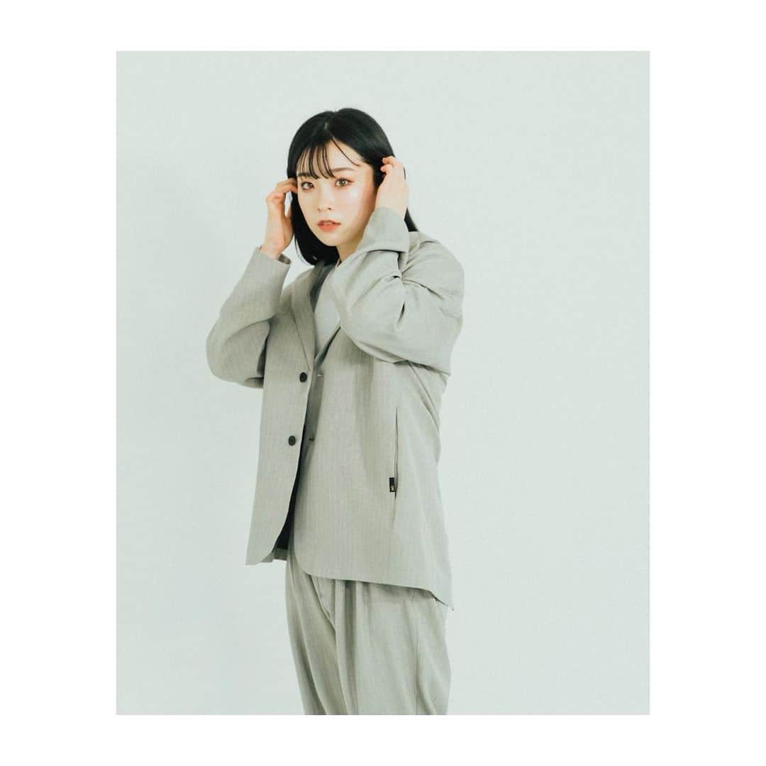 橘昌吾さんのインスタグラム写真 - (橘昌吾Instagram)「EFFECTEN girl 2021ss﻿ ﻿ model @moon_kurusu  photograph @yohei_ohno_  direction & styling @shogo_tachibana  ﻿ #effecten ﻿ #utilityharajuku」2月15日 12時10分 - shogo_tachibana