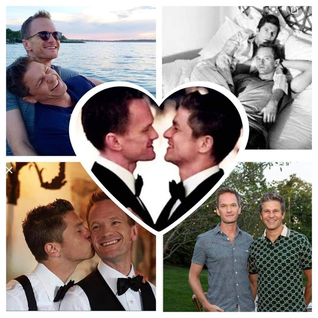 ニール・パトリック・ハリスさんのインスタグラム写真 - (ニール・パトリック・ハリスInstagram)「Happy Valentine's Day! ❤😍🥰 #neilpatrickharris #davidburtka #nph #db #tagsforlikes #actors #lovethem #handsome #chef #repost #valentines #valentinesday #couple #husbands @nph @dbelicious 🥰😍❤ [Repost from @nph & @dbelicious]」2月15日 12時36分 - instagranph