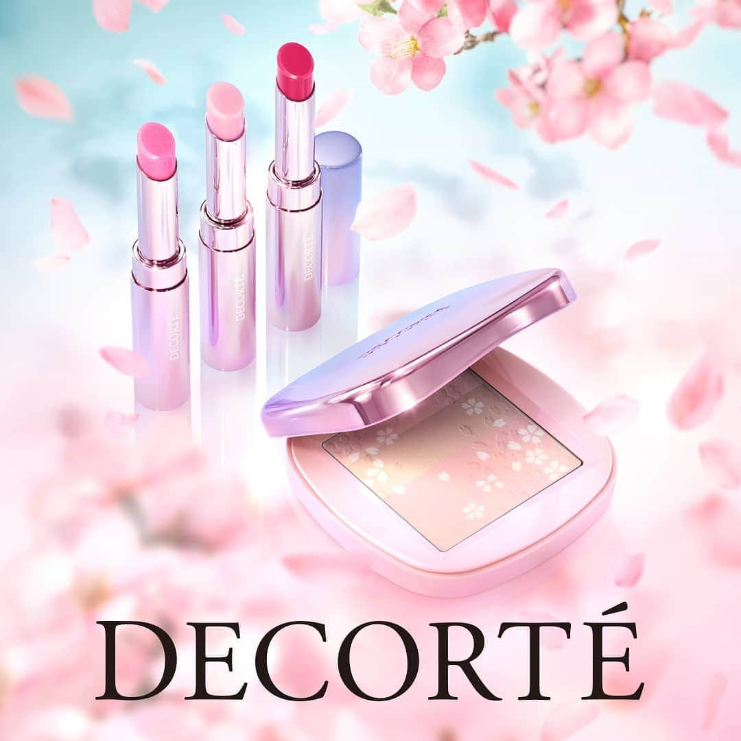 DECORTÉのインスタグラム