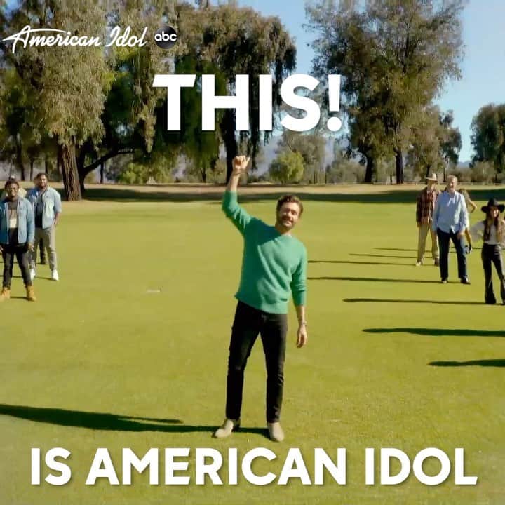 American Idolのインスタグラム：「Your turn, West Coast! Tune in on ABC for the #AmericanIdol premiere you’ve been dreaming of!」