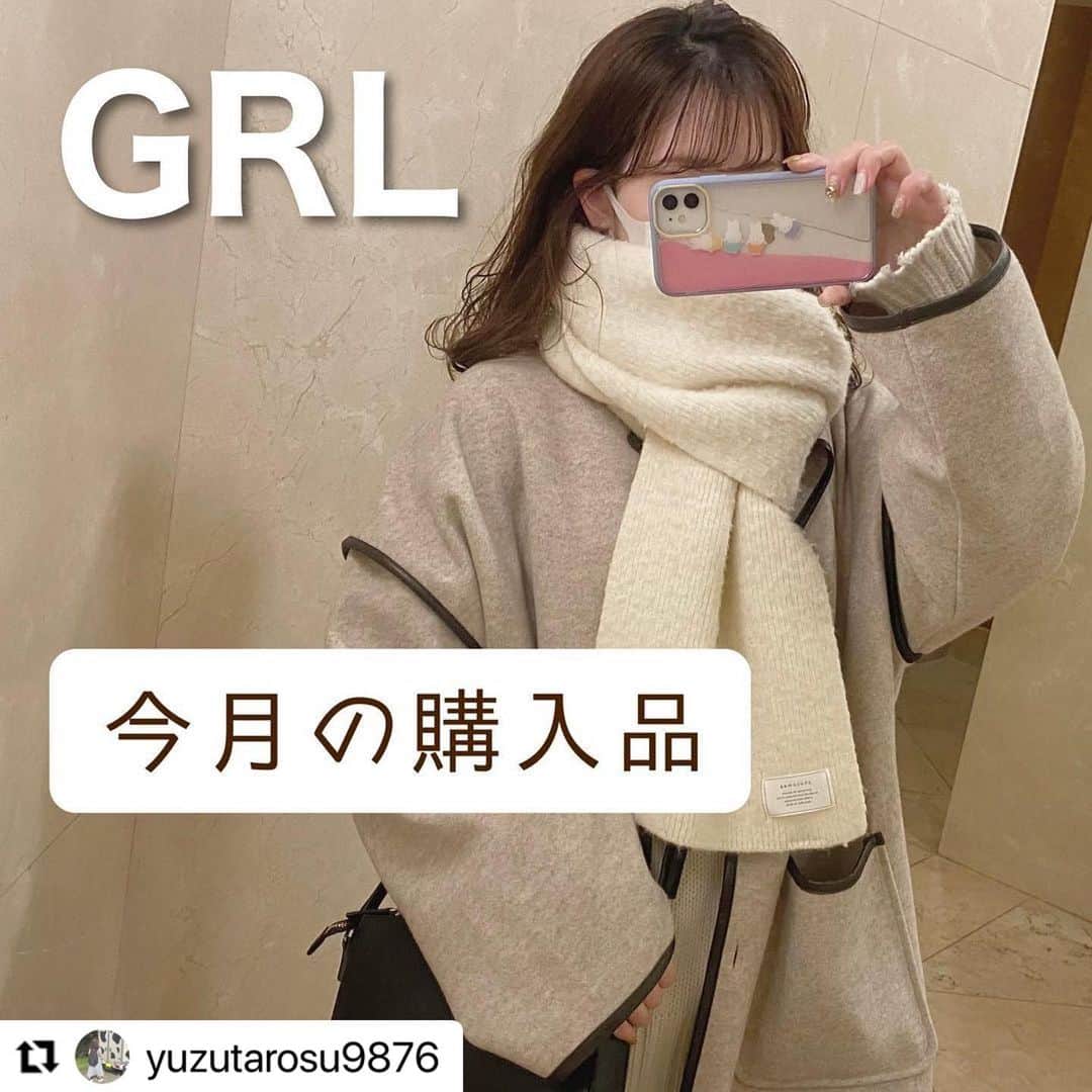 GRLのインスタグラム