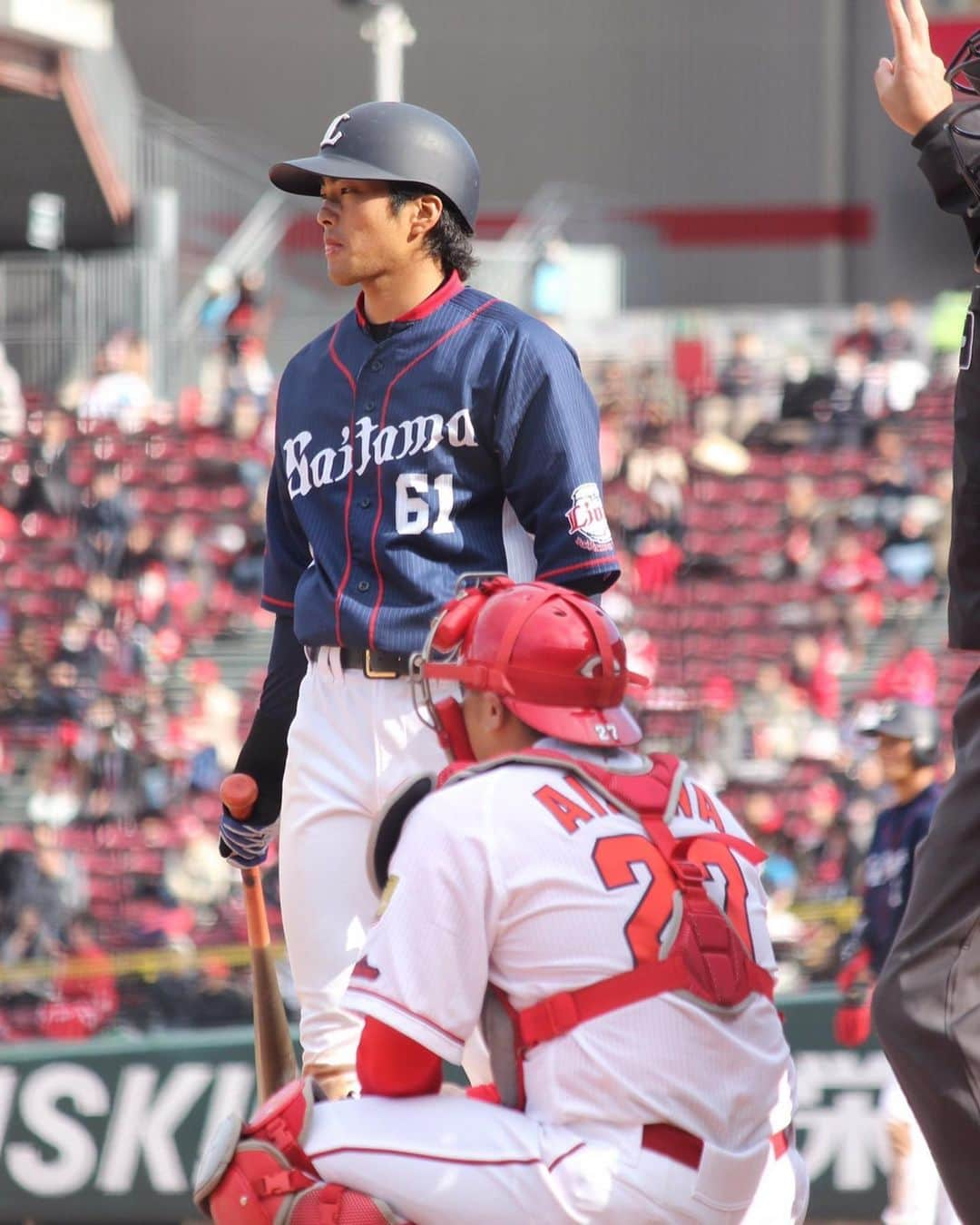 田代将太郎さんのインスタグラム写真 - (田代将太郎Instagram)「西武の時の写真があったから載せてみました。 プレゼント企画はすぐ発表いたしますので少々お待ちください😄 #田代将太郎」2月15日 13時20分 - shotaro_tashiro