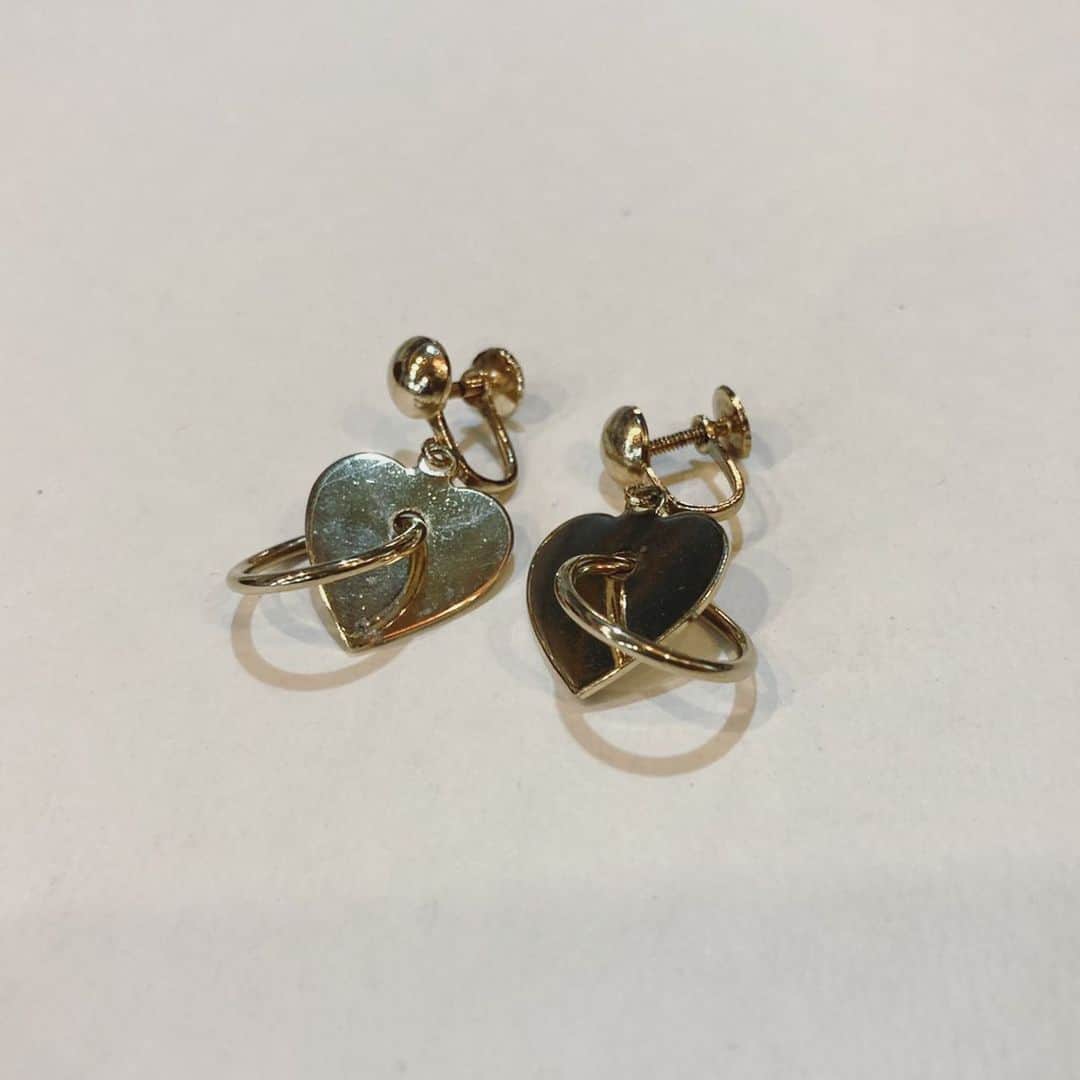 i nouさんのインスタグラム写真 - (i nouInstagram)「. new arrival.  earrings #inou_vintageclothing」2月15日 13時31分 - inou_vintageclothing