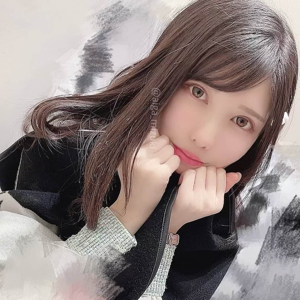 藍芽みずきさんのインスタグラム写真 - (藍芽みずきInstagram)「あっためあいっこしよ🥺」2月15日 13時25分 - aiga_mizuki