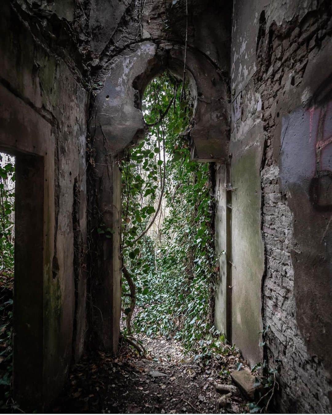 Abandoned Placesさんのインスタグラム写真 - (Abandoned PlacesInstagram)「😳 @country_urbex」2月15日 13時35分 - itsabandoned