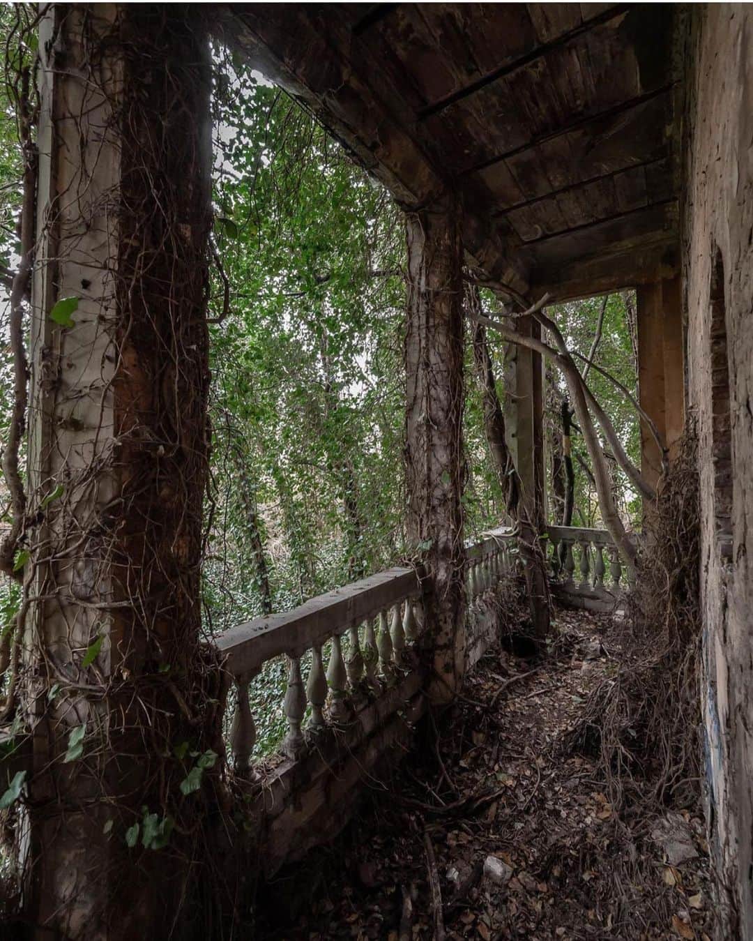 Abandoned Placesのインスタグラム：「😳 @country_urbex」