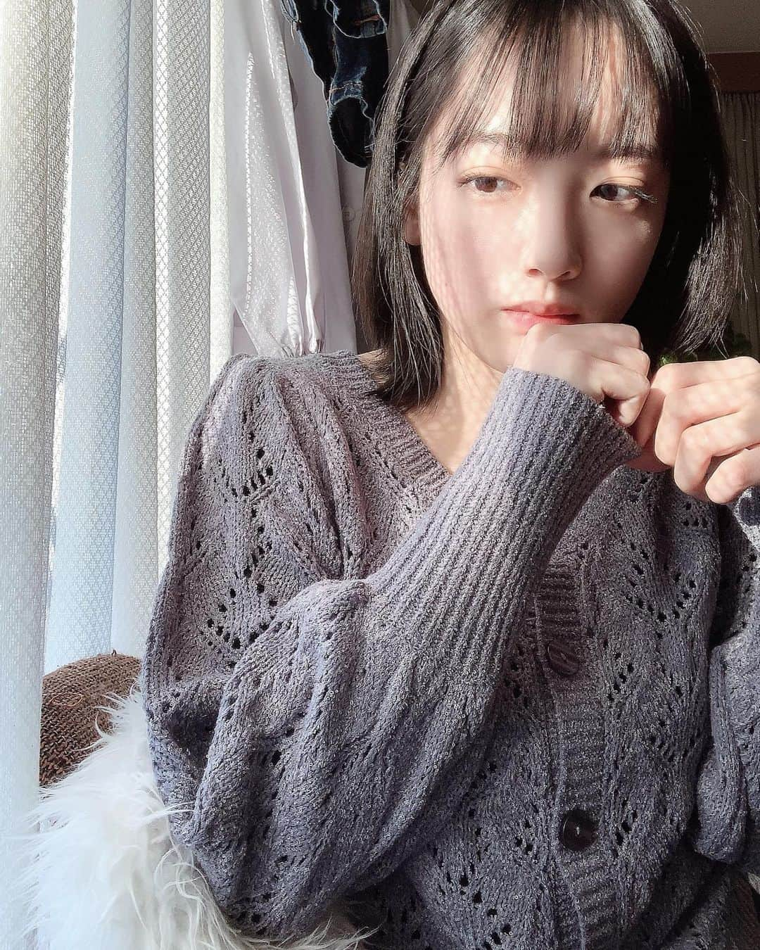 坂口風詩さんのインスタグラム写真 - (坂口風詩Instagram)「ブルーのお洋服🫐」2月15日 13時47分 - futa_sakaguchi